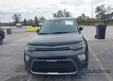 2020 Kia Soul Lx z USA, uszkodzony, nr VIN KNDJ23AU5L7036599